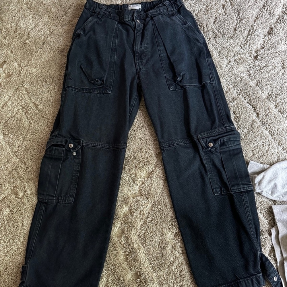 Free people Cargo Jeans
